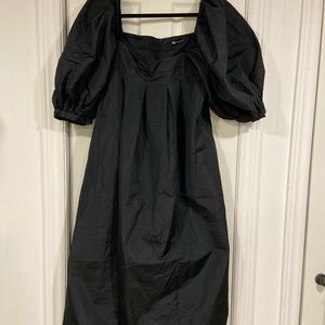 A dramatic sleeve adds a bit of fun!